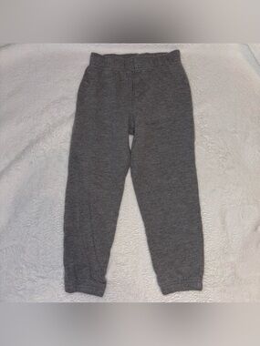 Carter's Dark Gray Knit Jogger Pants for Kids